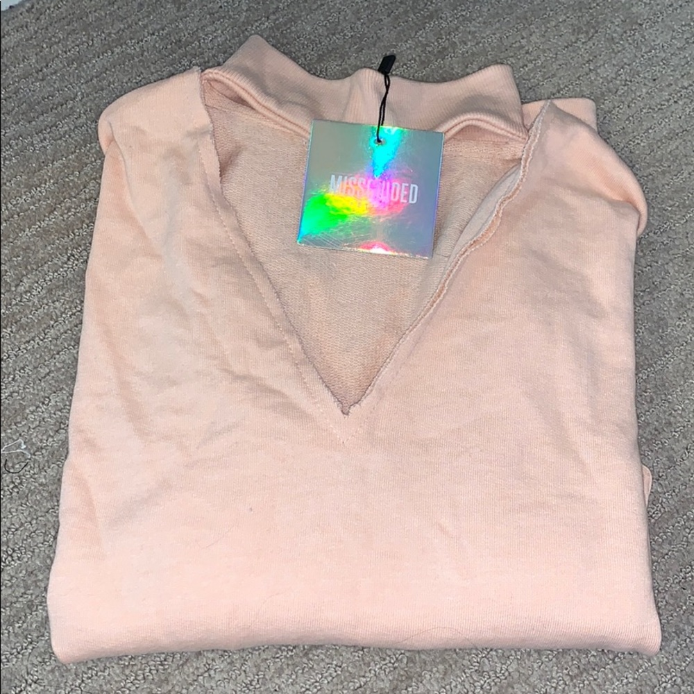 MISSGUIDED CUT OUT TOP